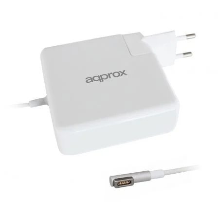 Approx Cargador para MacBook 45W/60W/85W Tipo C con Puerto USB adicional 5V 2.1A Approx Cargador para MacBook 45W/60W/85W Tipo C con Puerto USB adicional 5V 2.1A